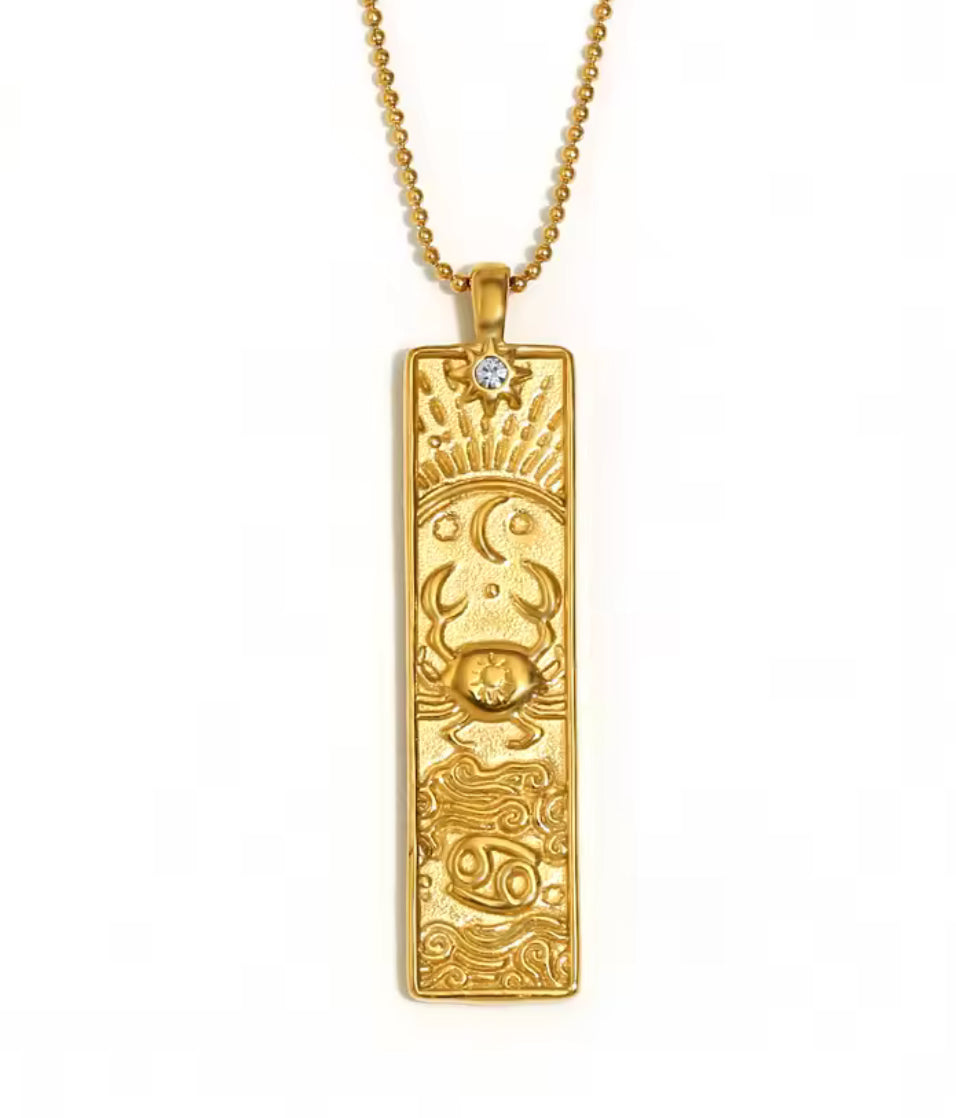 Star Sign Necklace