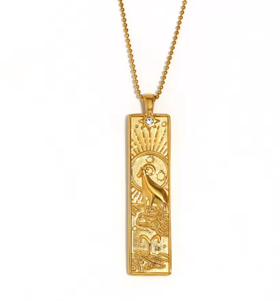 Star Sign Necklace