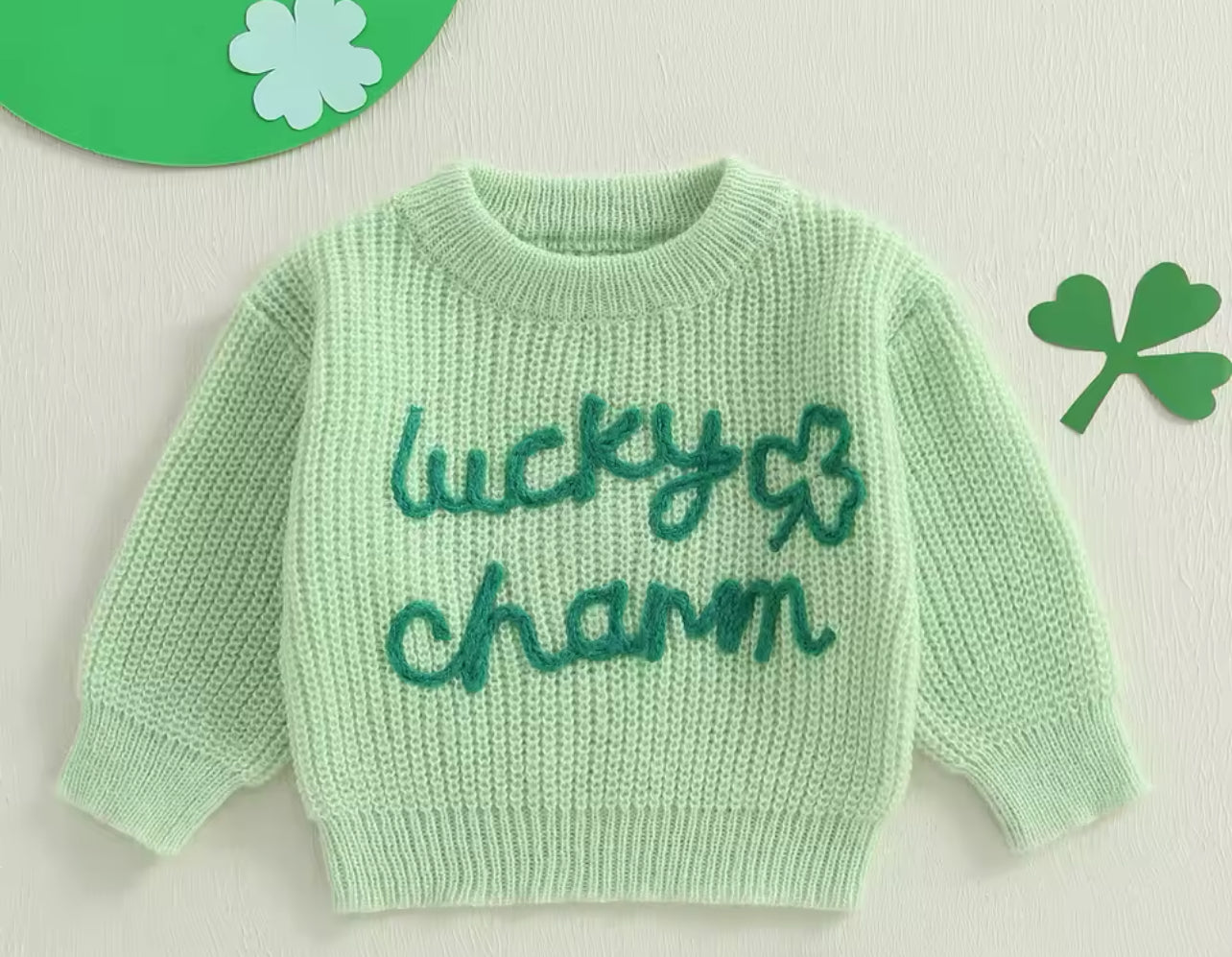 Lucky Charm Knit