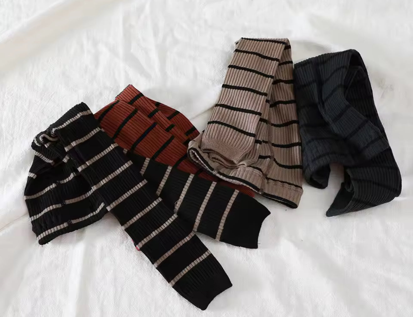 Stripe Leggings