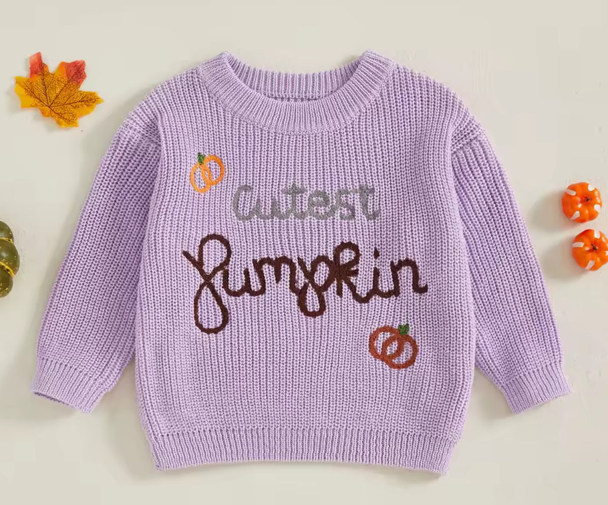 Cutest Pumpkin Knit