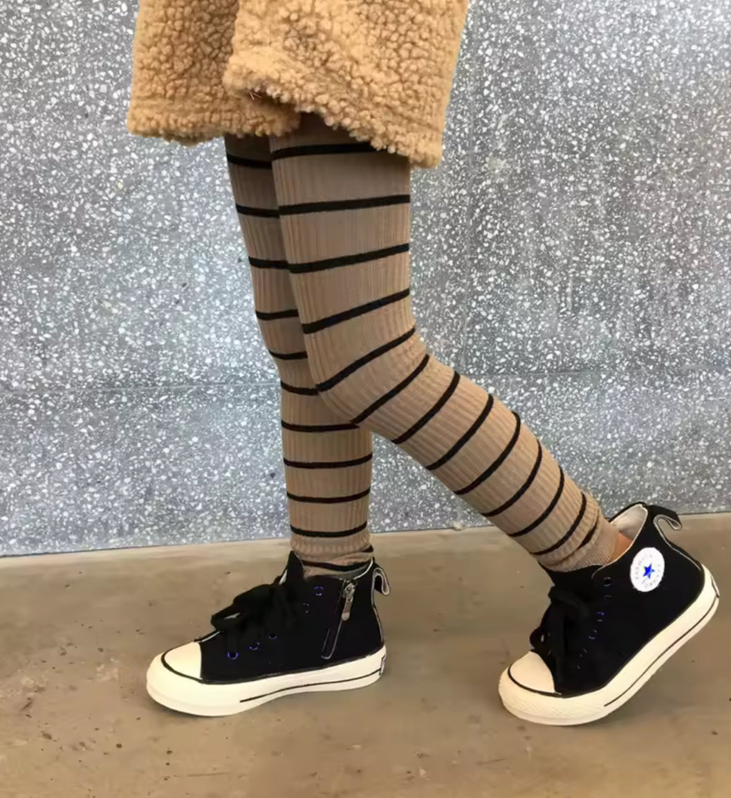 Stripe Leggings