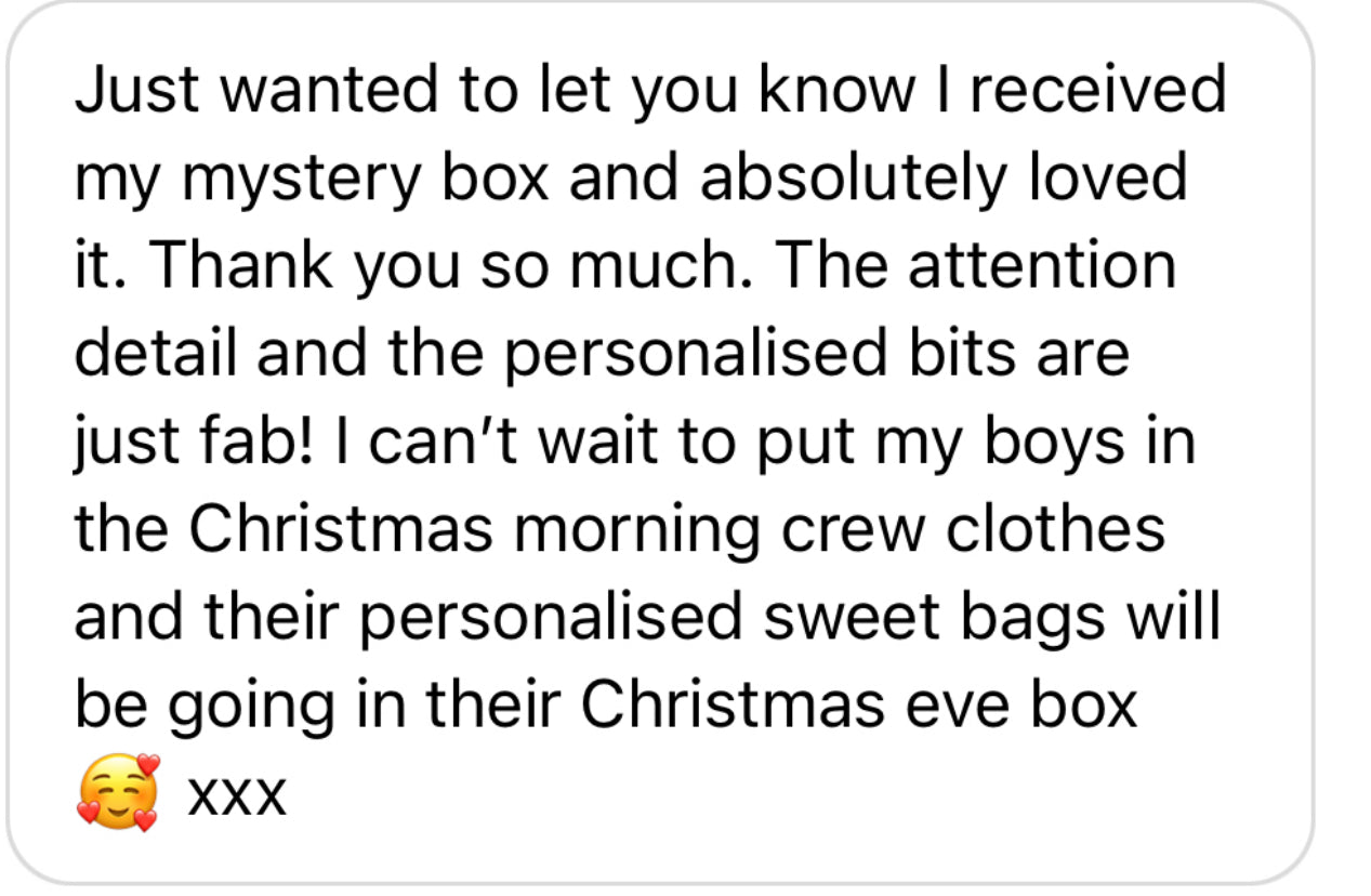 Halloween Mystery Box