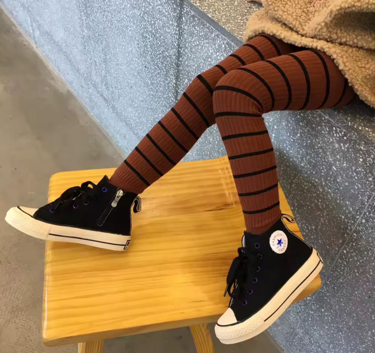Stripe Leggings