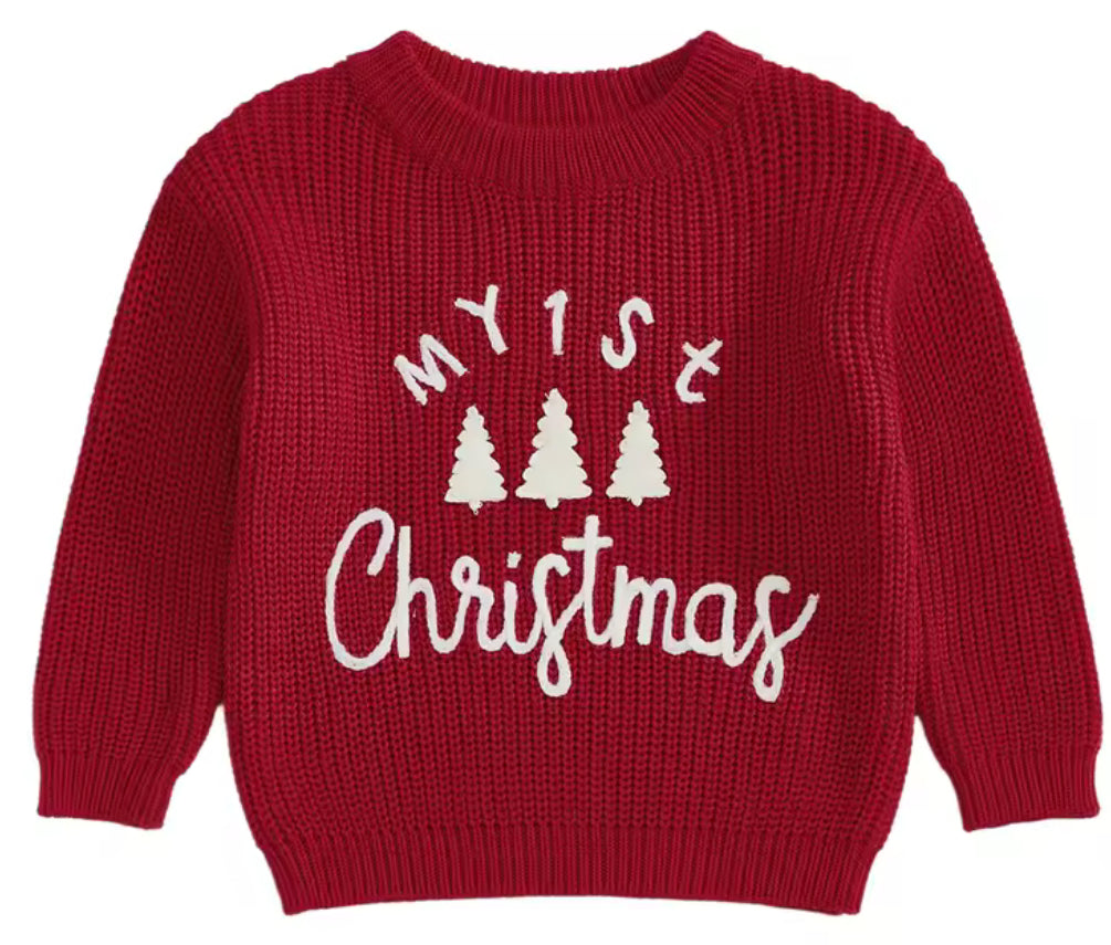 My 1st Christmas Knit