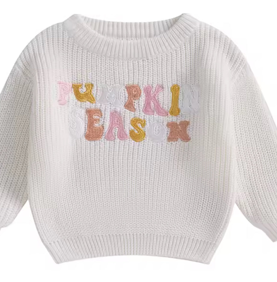 Pumpkin Season Knit