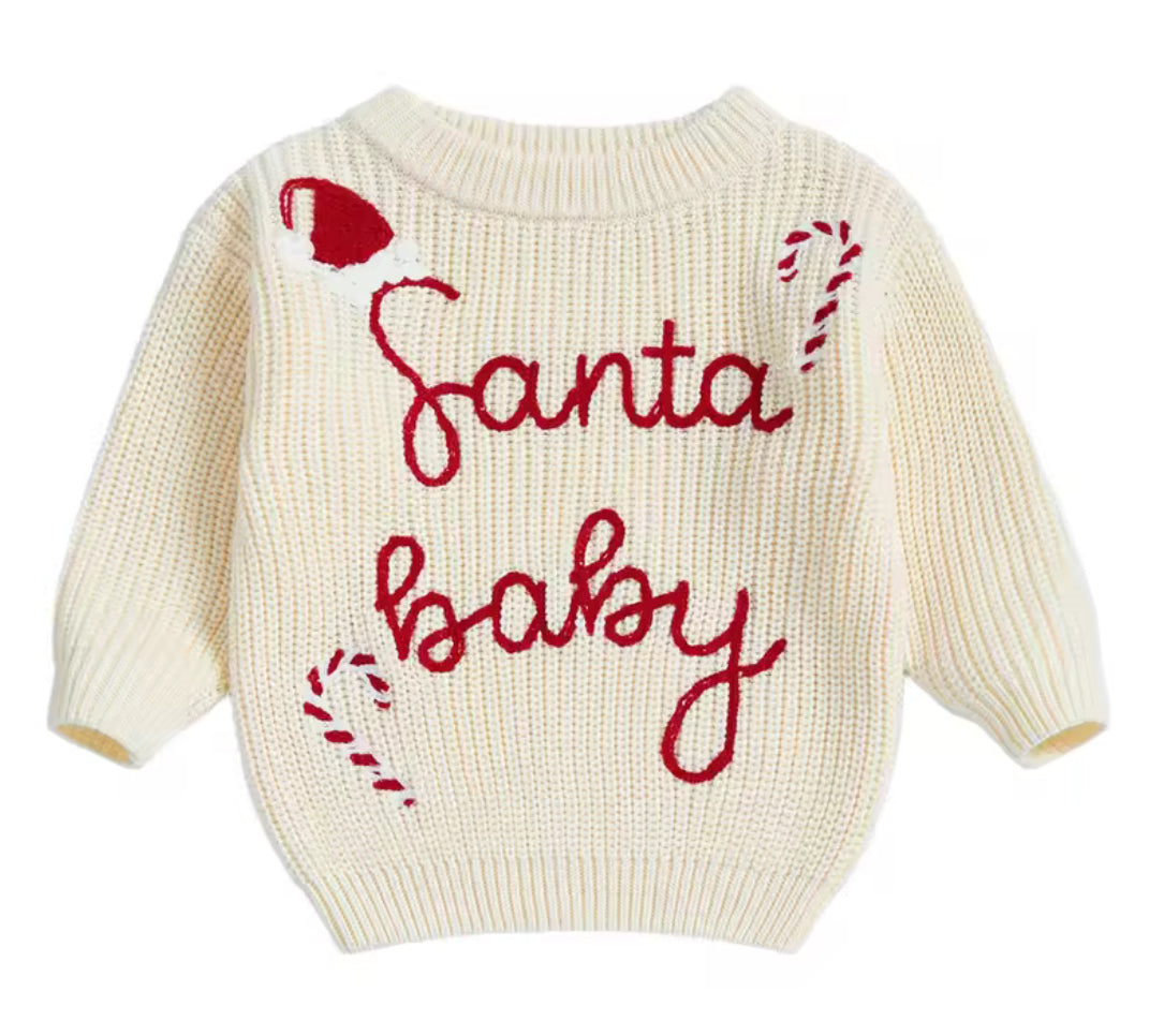 Santa Baby Knit