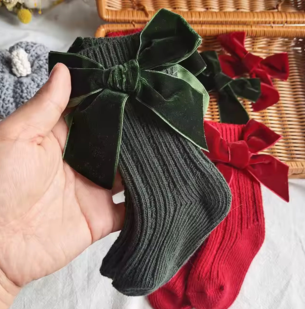 Bow Socks