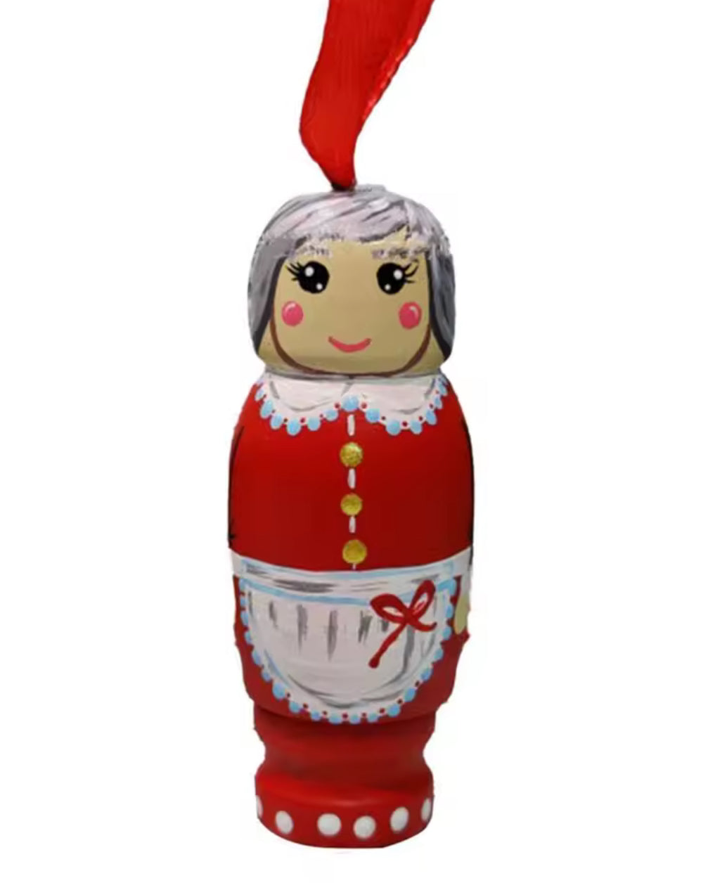 Hand Painted Tree Decoration