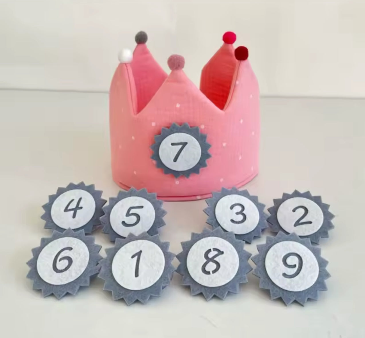 Birthday Crown Multiple Ages