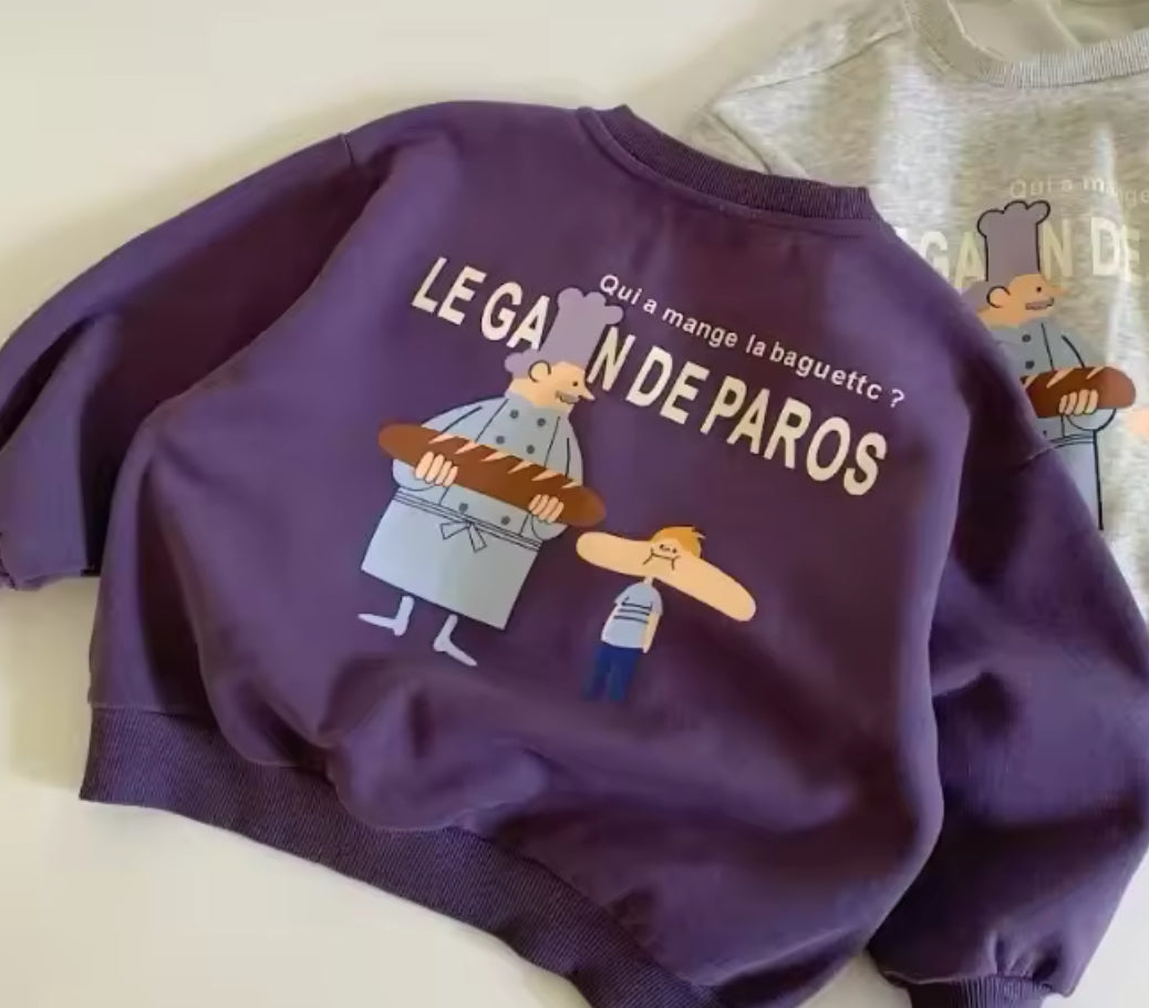 Baguette Sweatshirt
