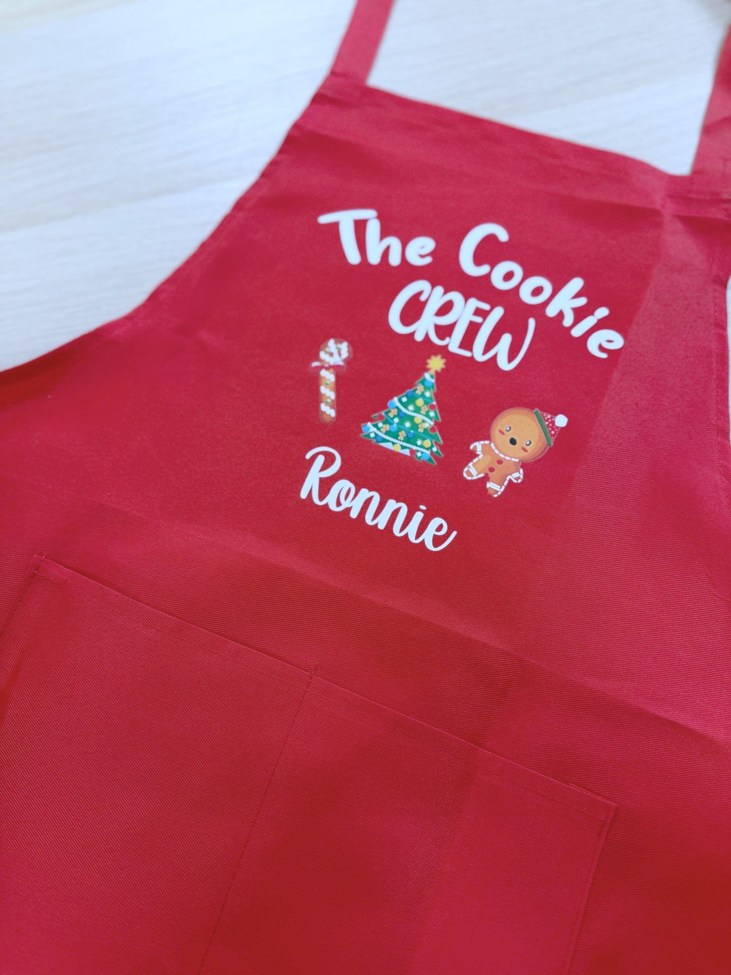 Christmas Apron Personalised