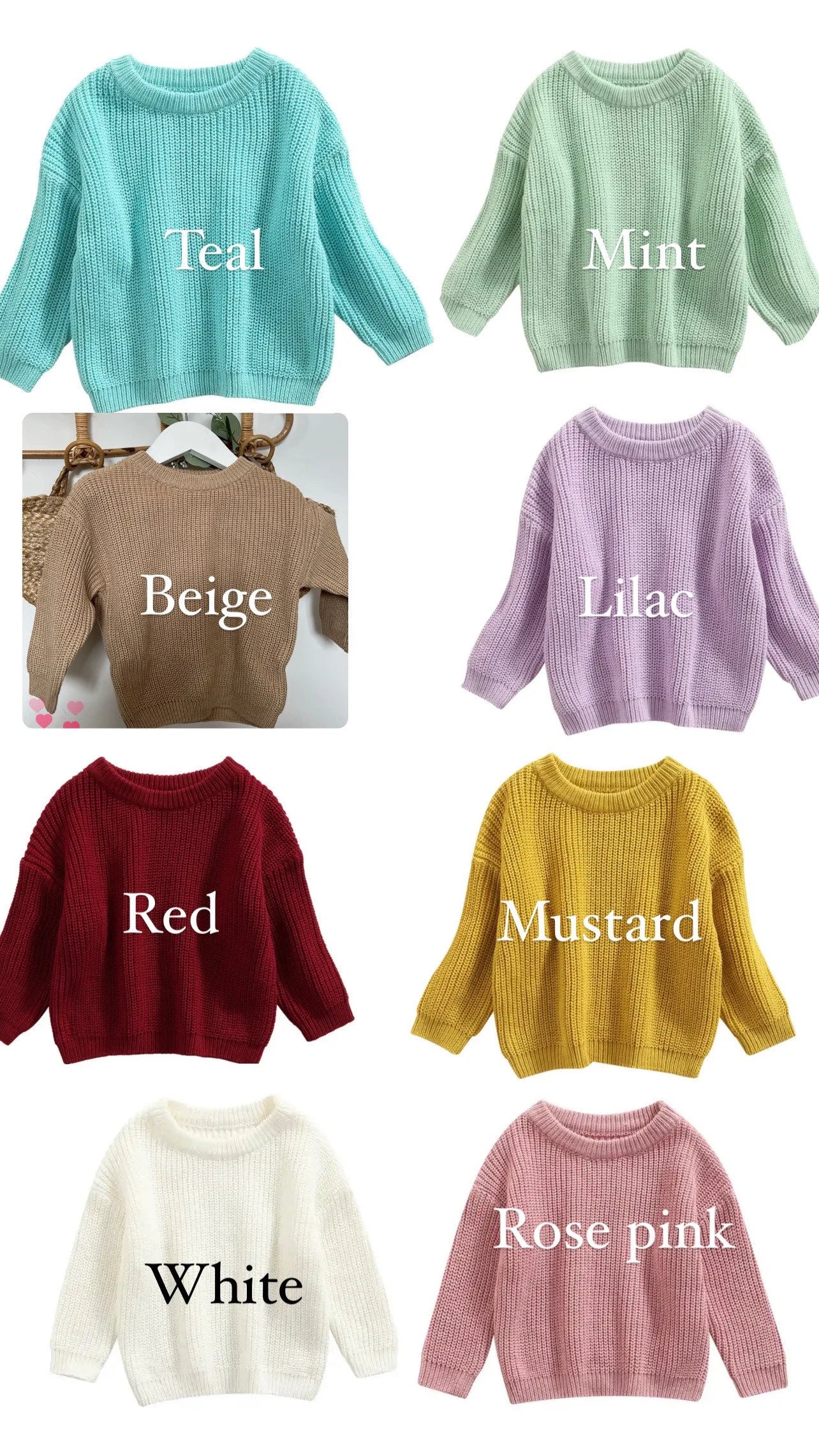 Personalised Knit Jumper