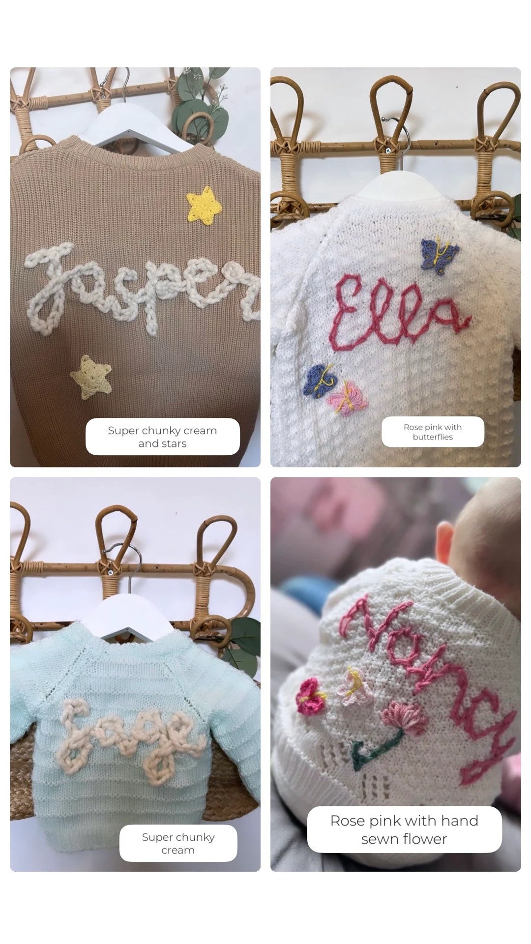 Personalised Knit Jumper