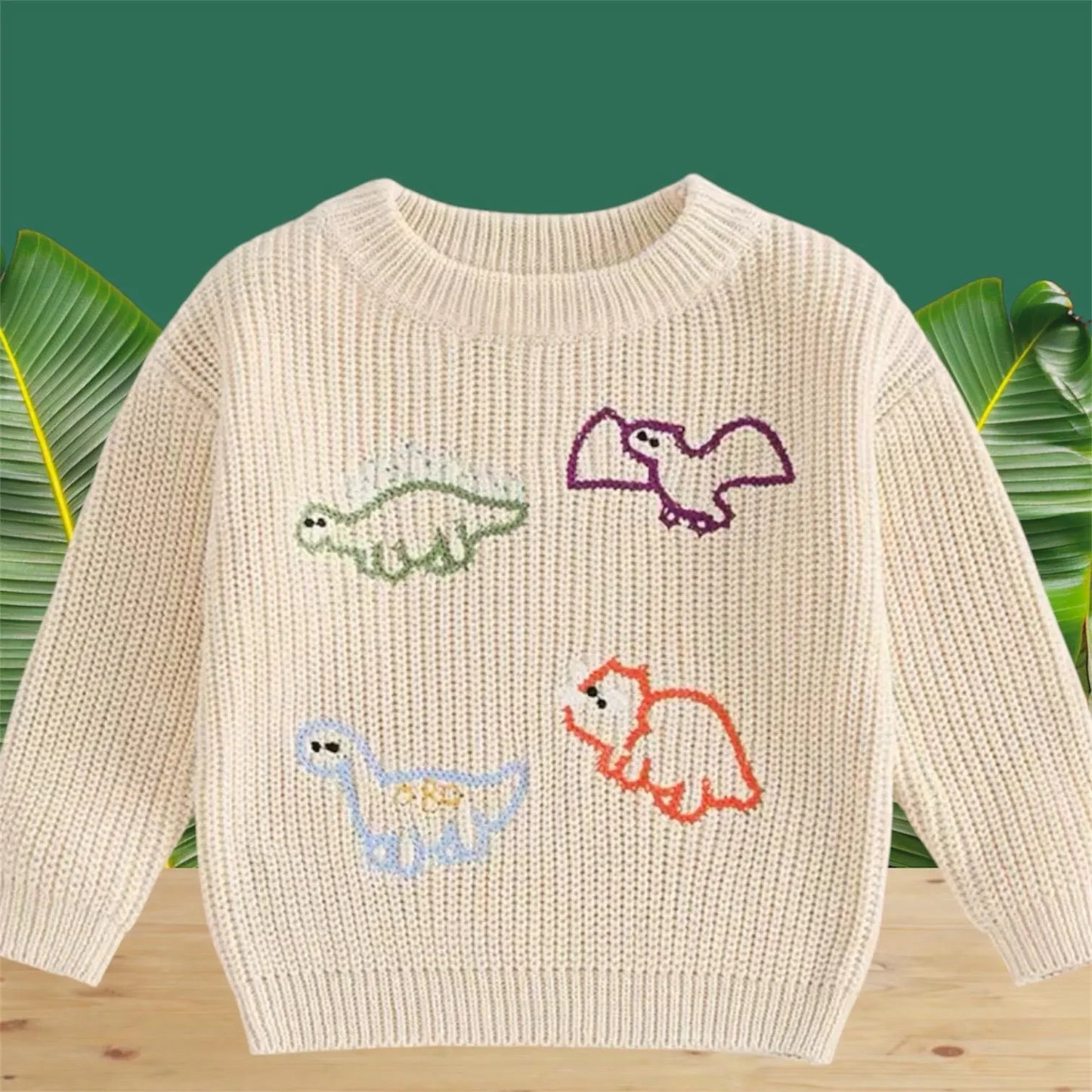 Dinosaur Knit Jumper