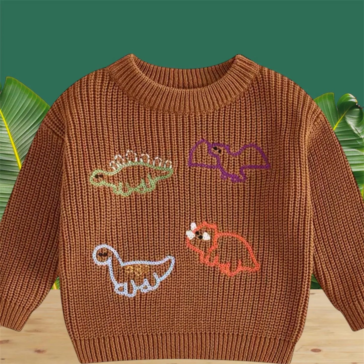 Dinosaur Knit Jumper