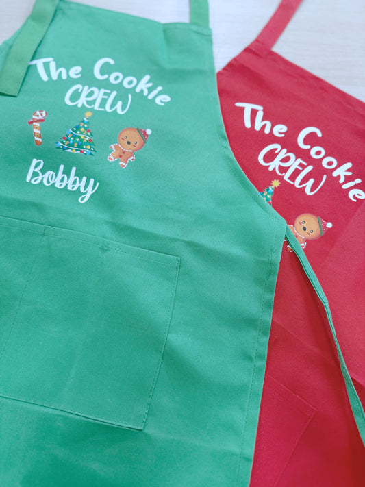 Christmas Apron Personalised
