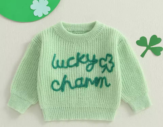 Lucky Charm Knit