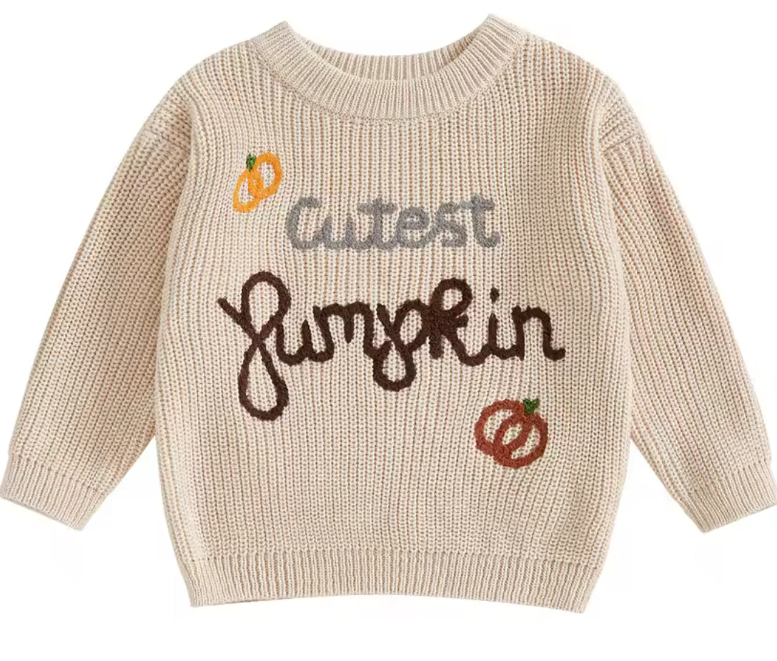 Cutest Pumpkin Knit