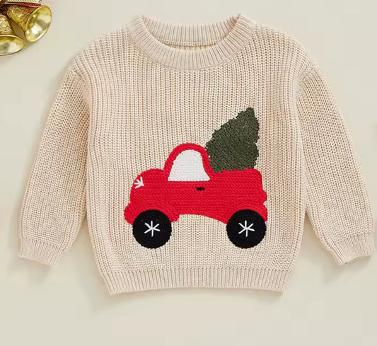 Christmas Truck Knit