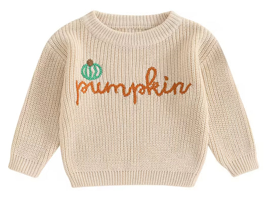 Pumpkin Knit