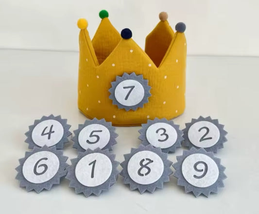 Birthday Crown Multiple Ages