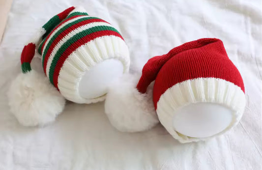 Matching Adults and Children Knit Hat