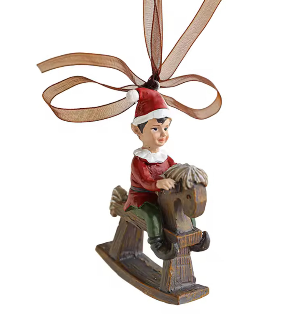 Hand Painted Christmas Tree Ornaments