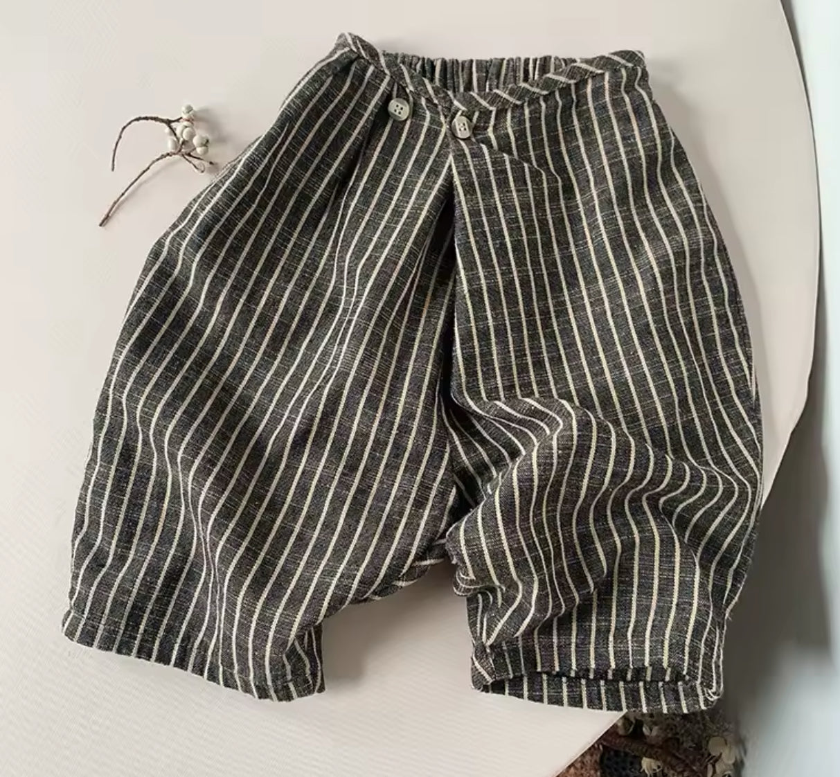 Stripe Trousers