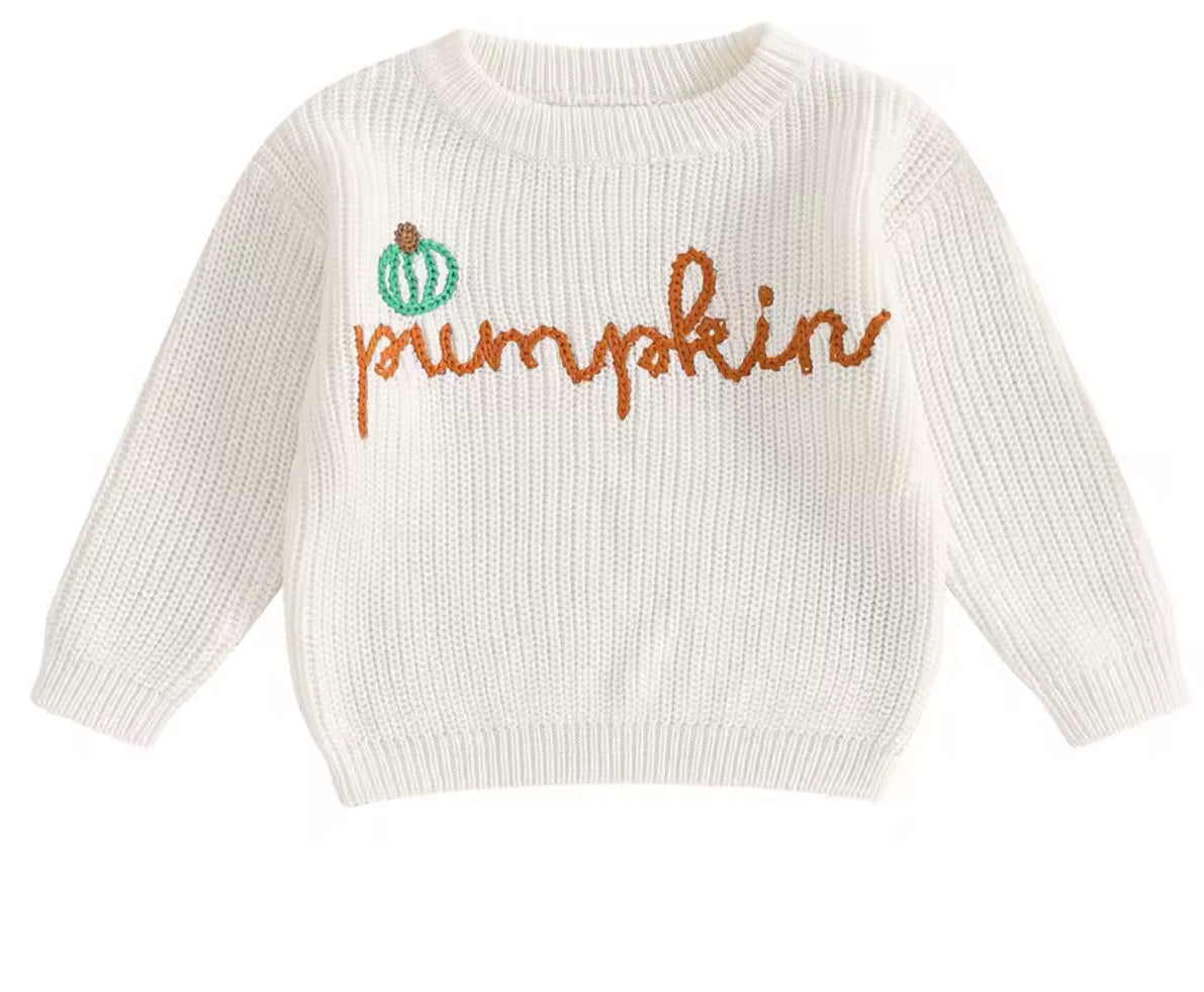 Pumpkin Knit