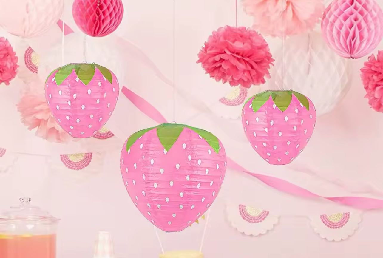 Strawberry Party Supplies