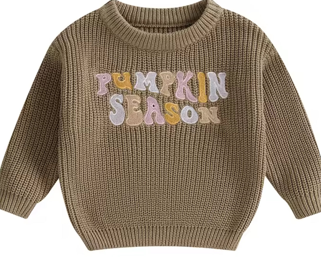 Pumpkin Season Knit