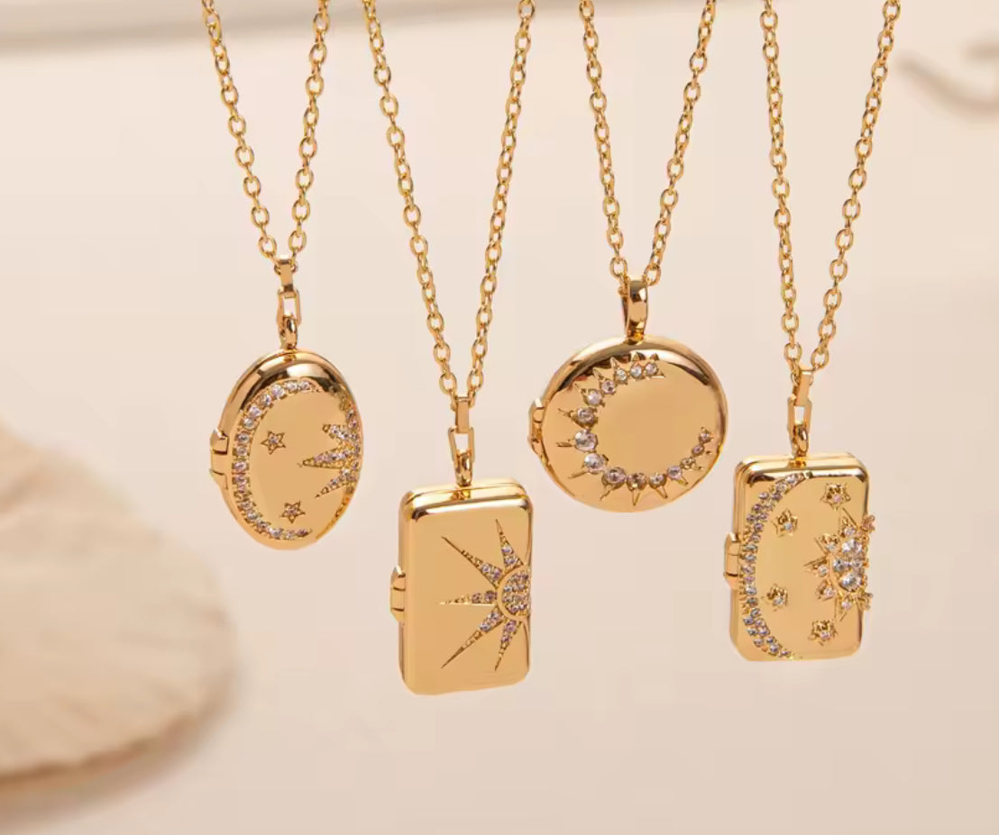 Locket Necklace