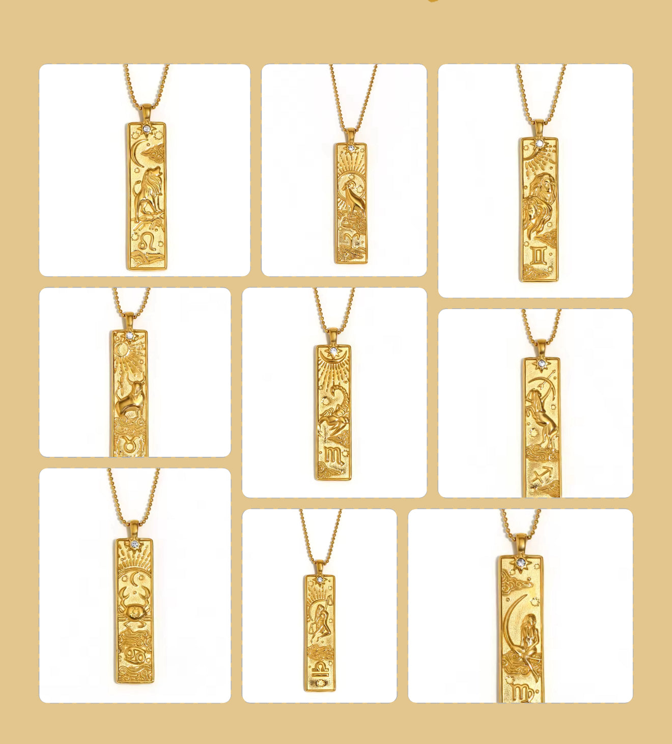 Star Sign Necklace