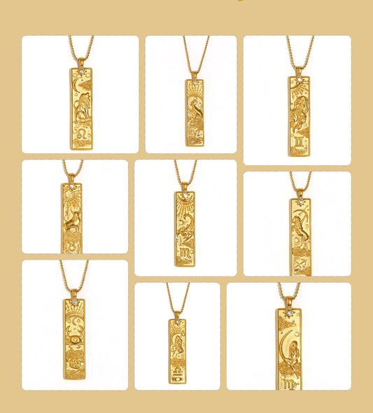 Star Sign Necklace