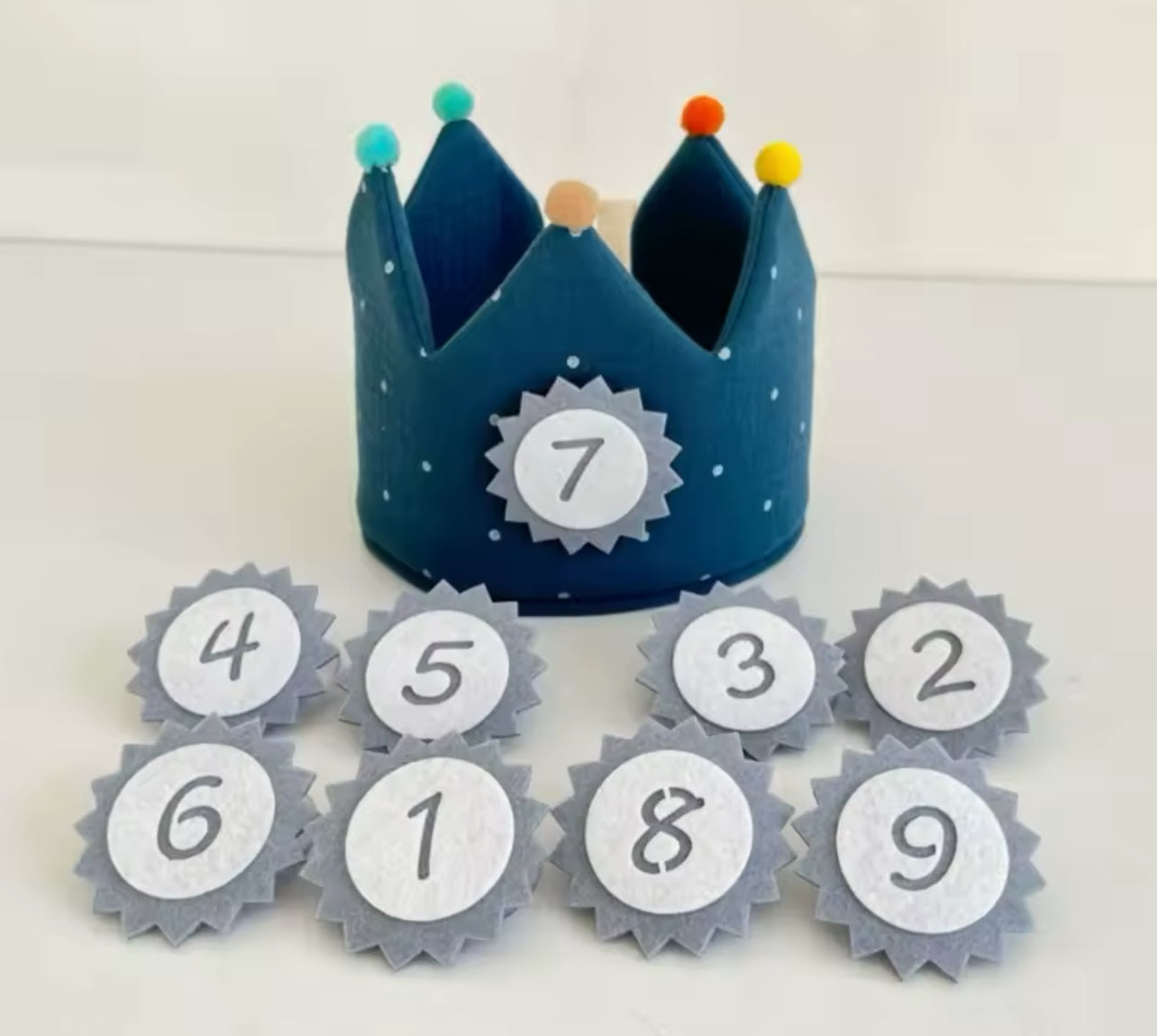 Birthday Crown Multiple Ages