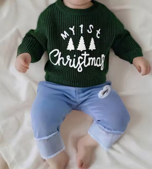 My 1st Christmas Knit