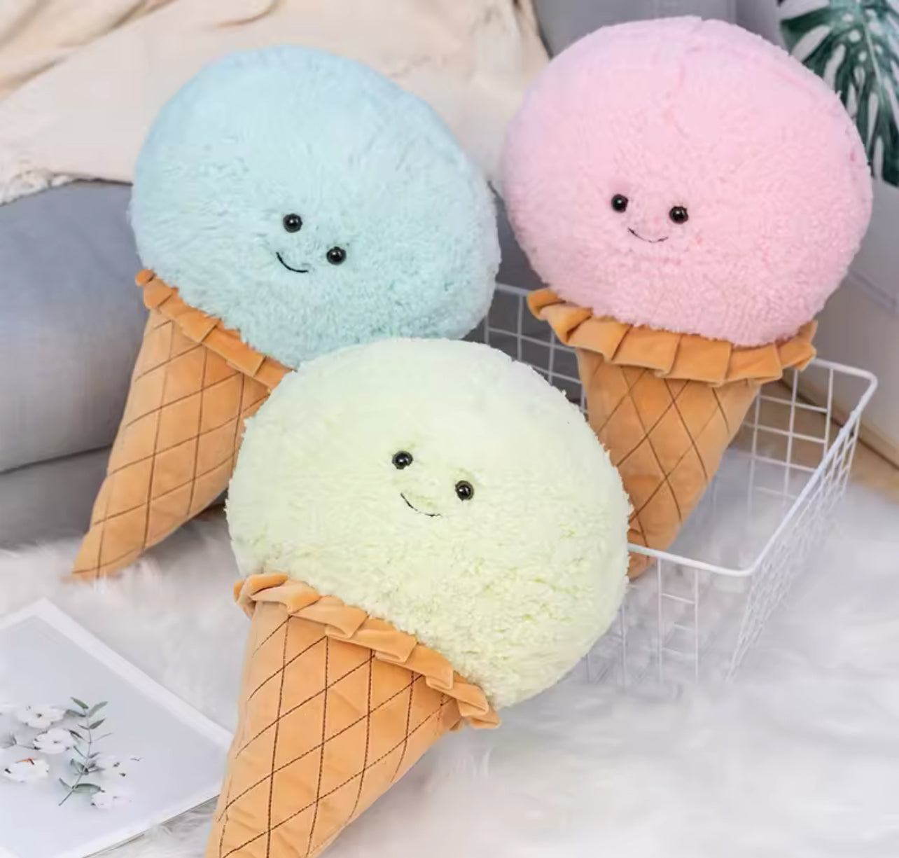 Ice Cream Plush