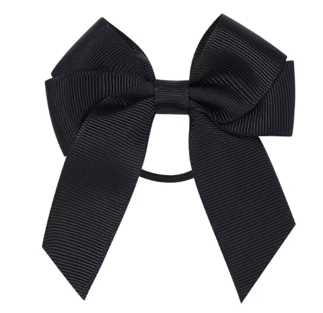 Hair Bobble/Tie Bow Personalised