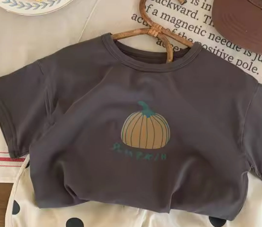 Pumpkin Tee
