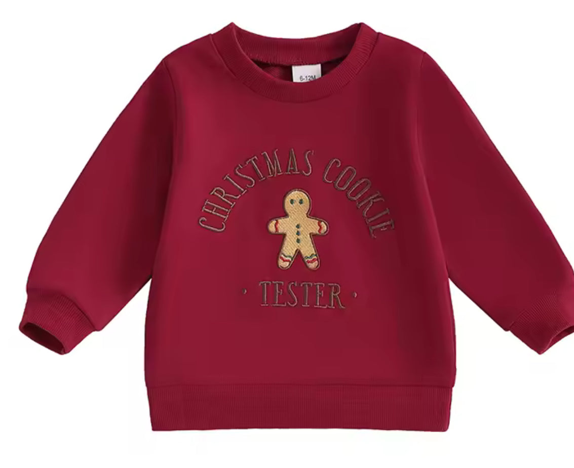 Christmas Cookie Tester Jumper