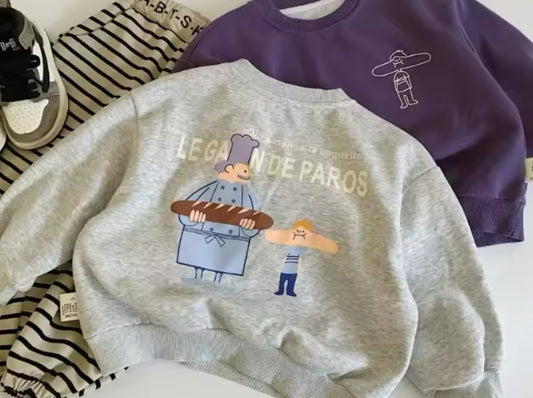 Baguette Sweatshirt