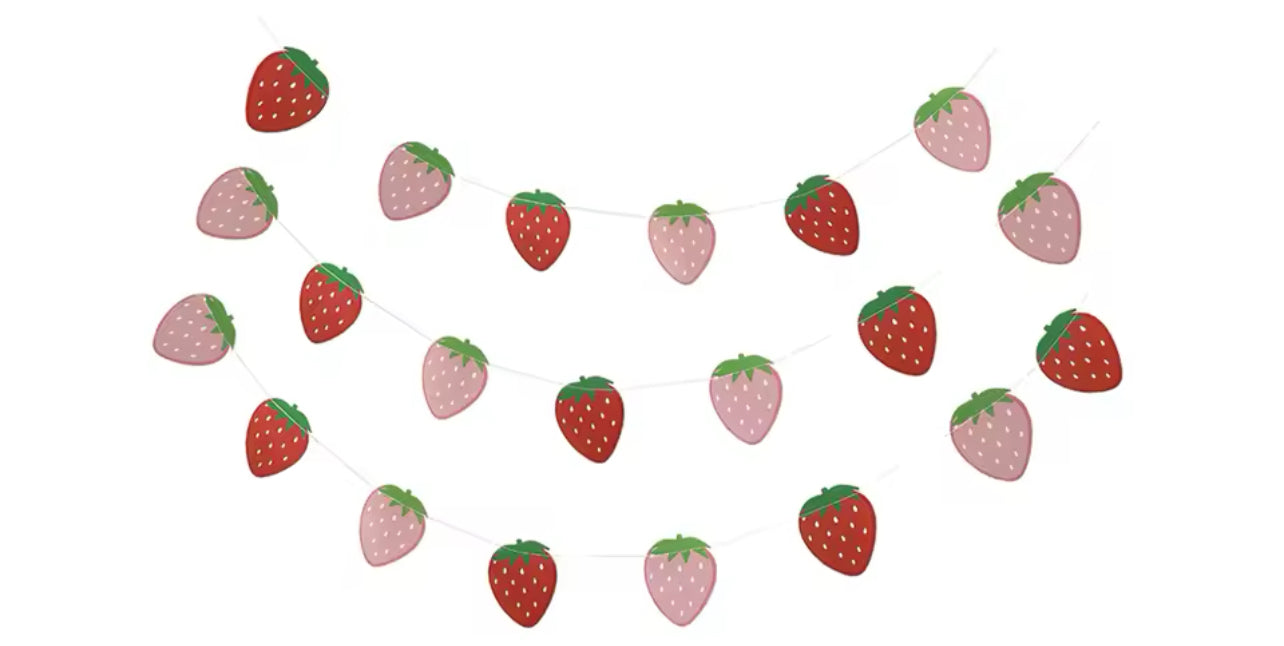 Strawberry Party Supplies