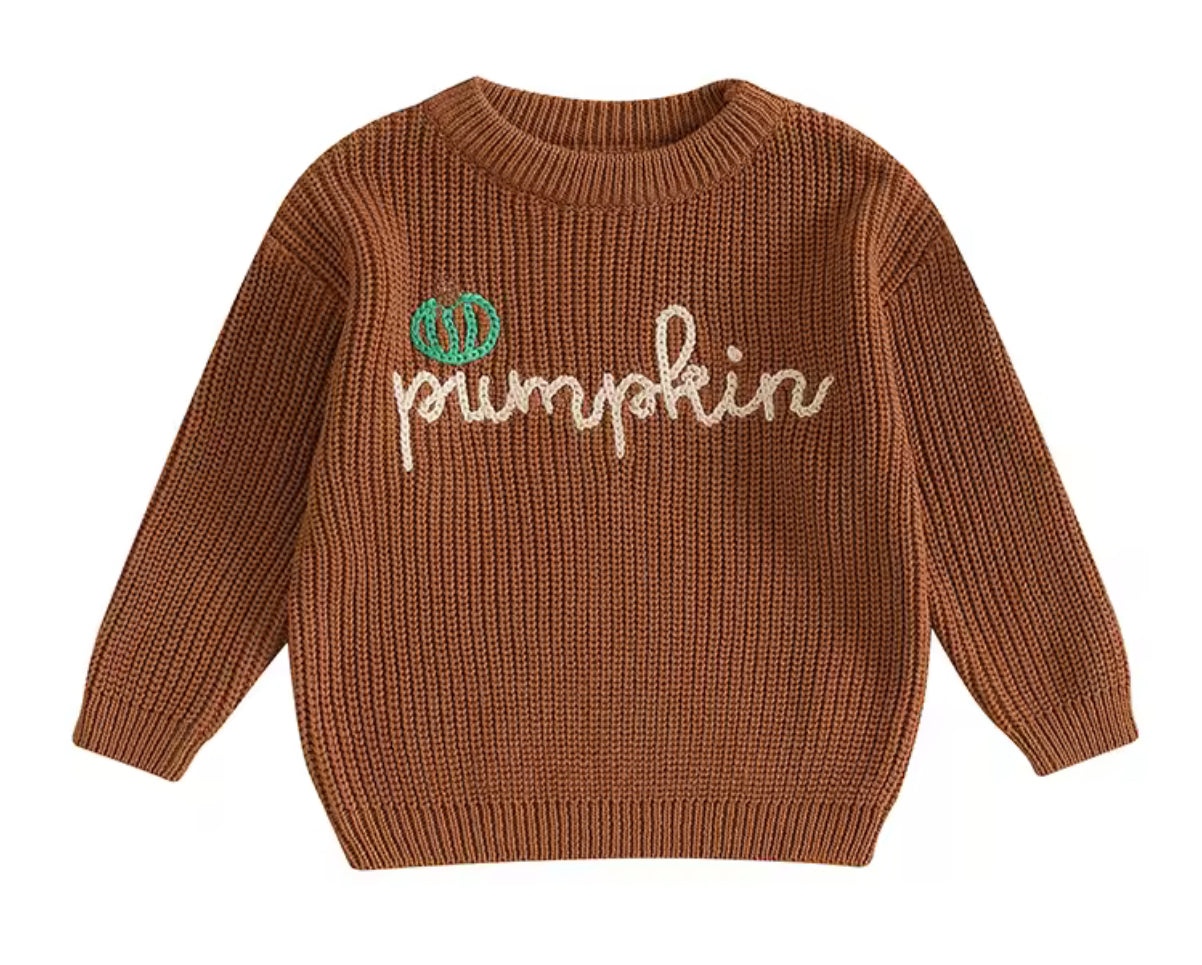 Pumpkin Knit