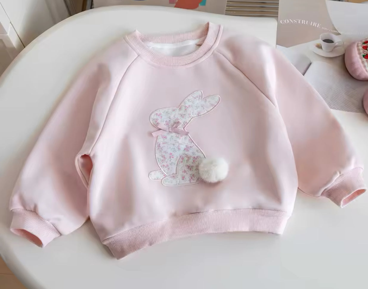 Bunny Tail Sweatshirt