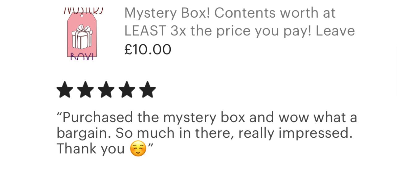 Halloween Mystery Box