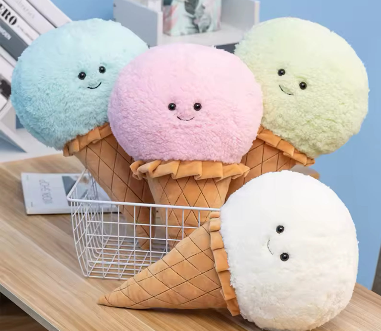 Ice Cream Plush