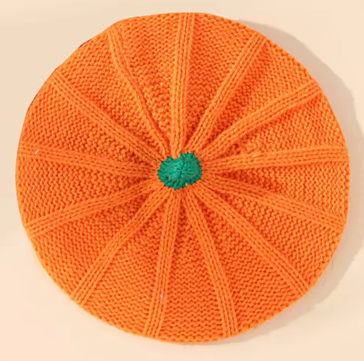 Pumpkin Beanie