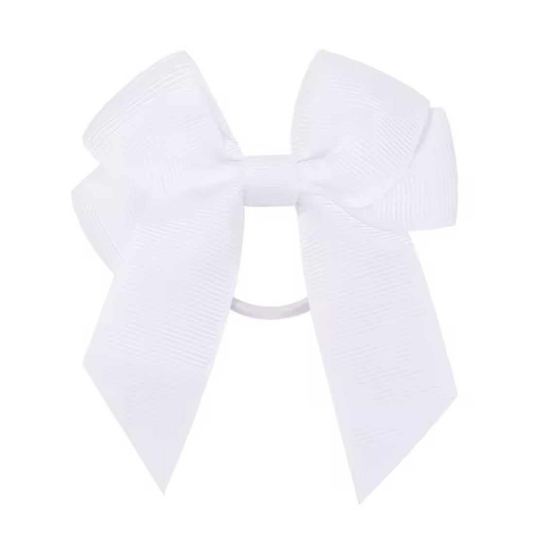 Hair Bobble/Tie Bow Personalised