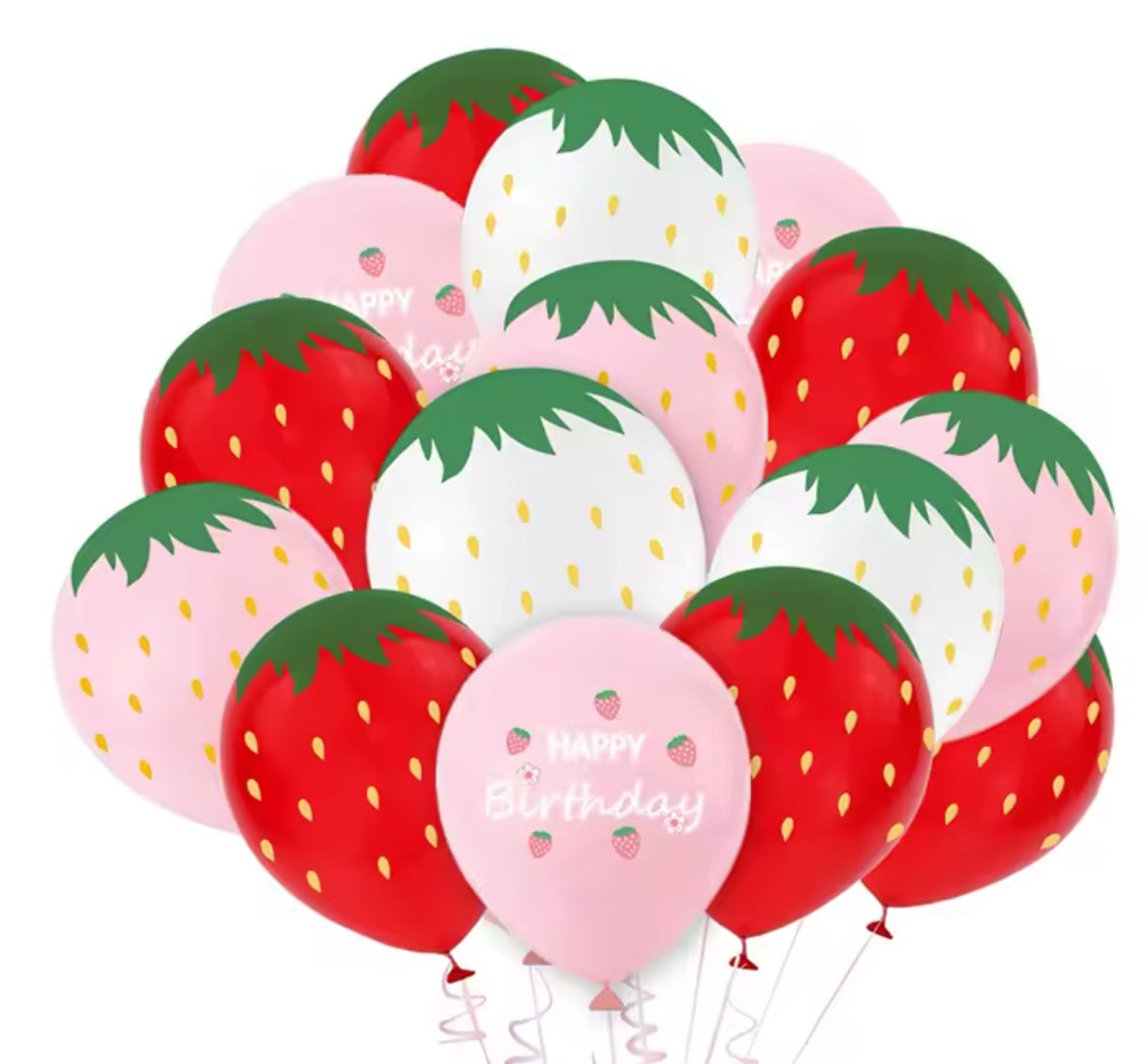 Strawberry Party Supplies